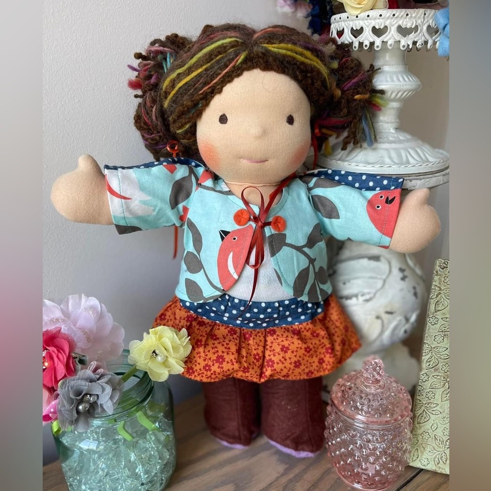 Original Bamboletta Doll Waldorf doll